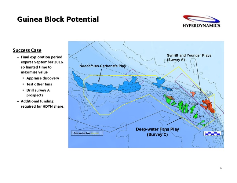GLOBAL HUNTER SECURITIES ENERGY CONFERENCE – Hyperdynamics Corporation – slide 5