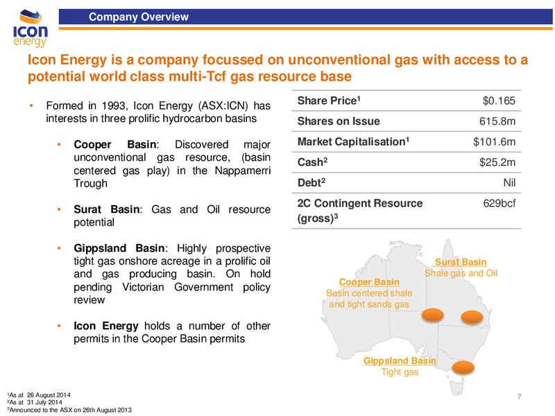 investors Presentation – Icon Energy Ltd. – slide 7