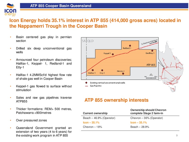 investors Presentation – Icon Energy Ltd. – slide 9