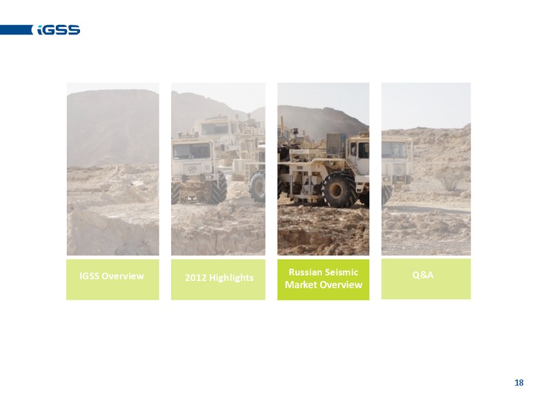 FULL YEAR 2012 RESULTS – Ig Seismic Services Plc – slide 17
