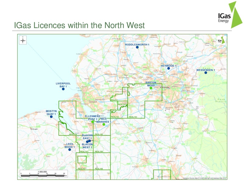 Executive Summary of Barton Moss Well Results – Igas Energy Plc – slide 3