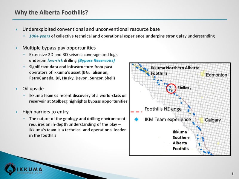 Investor Presentation – Ikkuma Resources Corp – slide 5