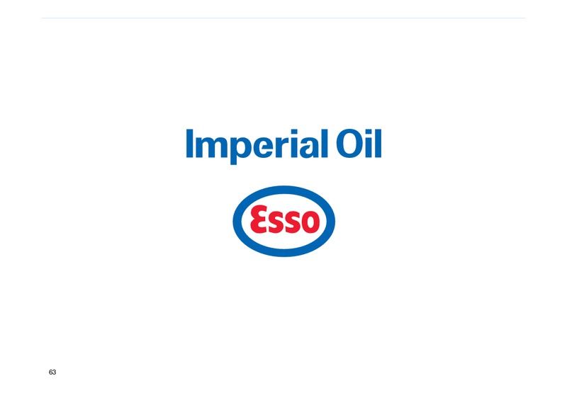 Investor Day – Imperial Oil Limited – slide 63