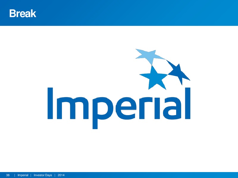 APRIL 2014 INVESTOR DAYS – Imperial Oil Limited – slide 37