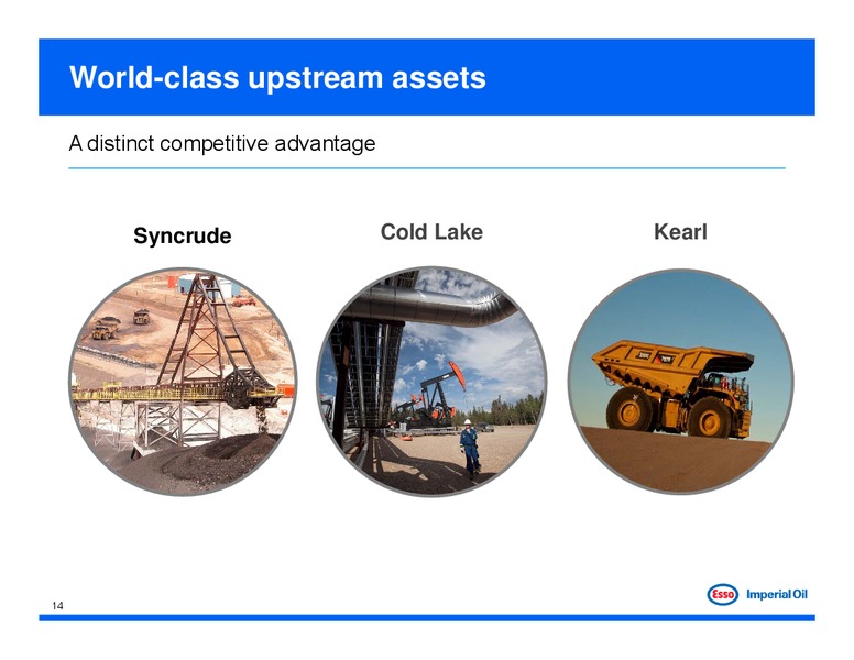 2013 TD Calgary Energy Conference – Imperial Oil Limited – slide 14