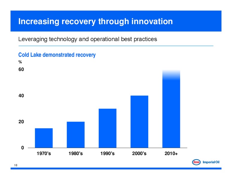 2013 TD Calgary Energy Conference – Imperial Oil Limited – slide 18