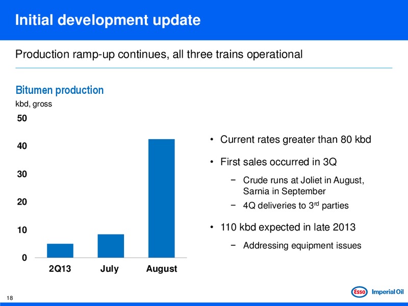 BARCLAYS CAPITAL CEO ENERGY POWER CONFERENCE – Imperial Oil Limited – slide 17