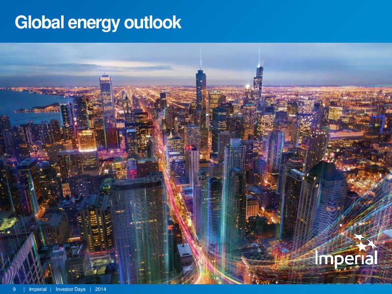 INVESTOR DAYS – Imperial Oil Limited – slide 8