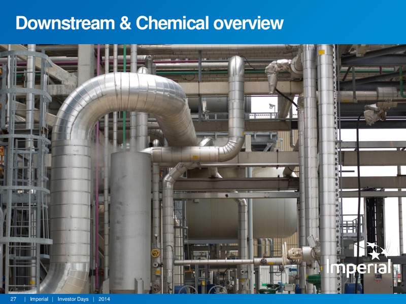 INVESTOR DAYS – Imperial Oil Limited – slide 26