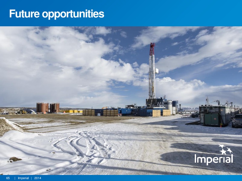 INVESTOR PRESENTATION – Imperial Oil Limited – slide 64