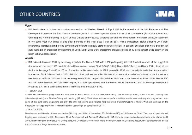 4Q 2014 – Ina – slide 18