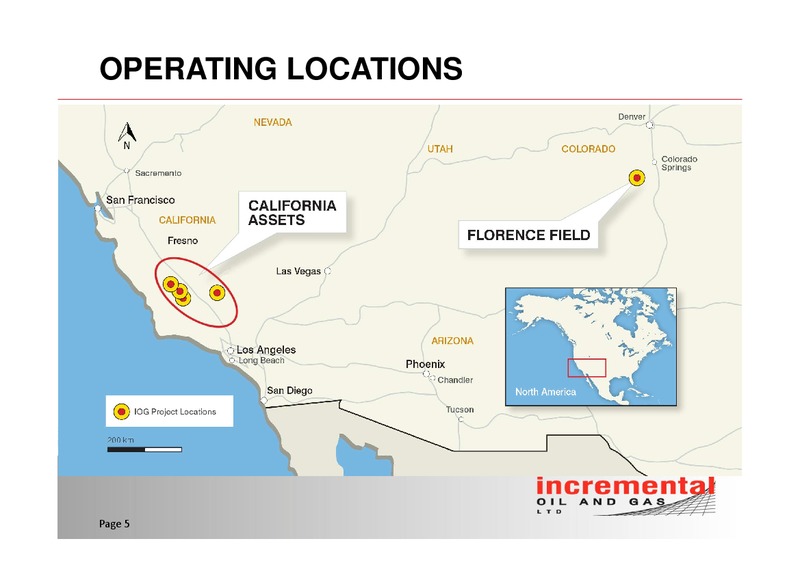 MARCH 2014 INVESTOR PRESENTATION – INCREMENTAL OIL AND GAS LTD. – slide 4