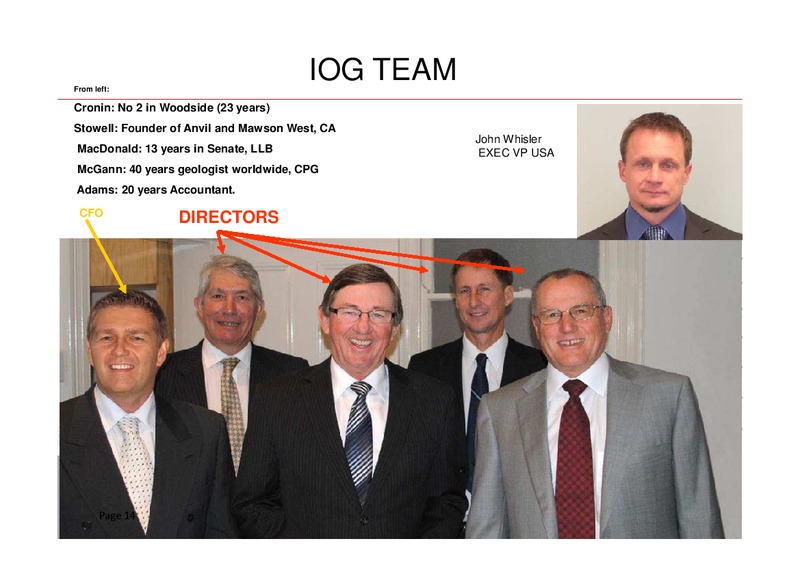 MARCH 2014 INVESTOR PRESENTATION – INCREMENTAL OIL AND GAS LTD. – slide 13