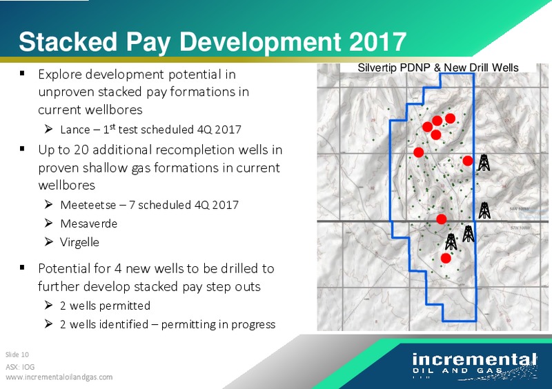 EnerCom The Oil and Gas Conference – INCREMENTAL OIL AND GAS LTD. – slide 10