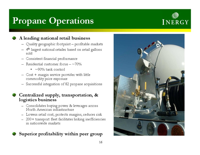 JP MORGAN GLOBAL HIGH YIELD AND LEVERAGED FINANCE CONFERENCE – Inergy, L.P. – slide 15