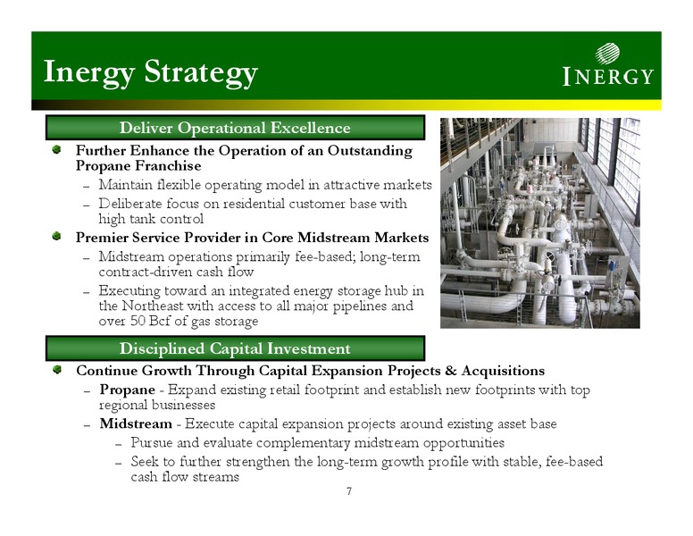 INVESTOR PRESENTATION – Inergy, L.P. – slide 6