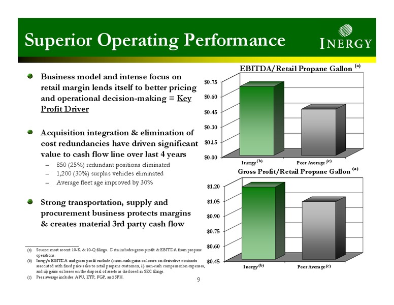 INVESTOR PRESENTATION – Inergy, L.P. – slide 8