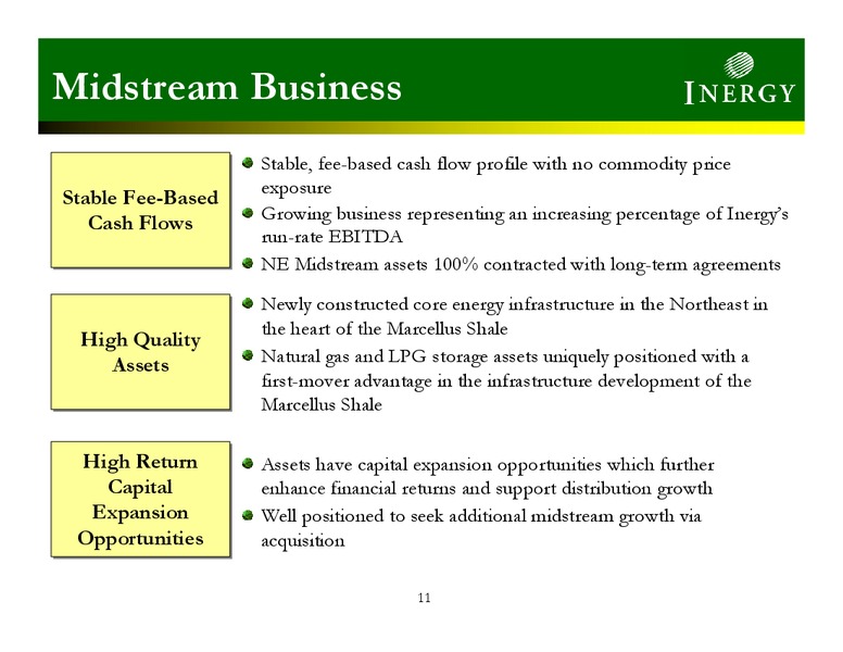 INVESTOR PRESENTATION – Inergy, L.P. – slide 10