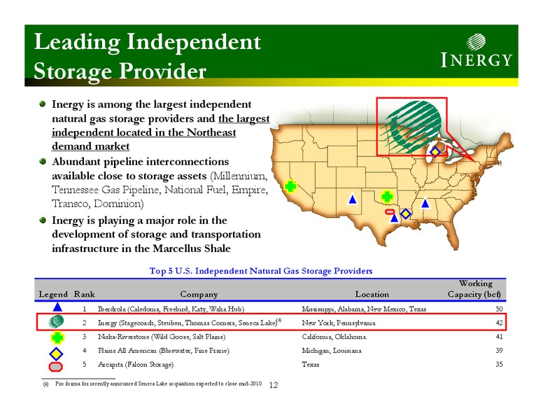 INVESTOR PRESENTATION – Inergy, L.P. – slide 11