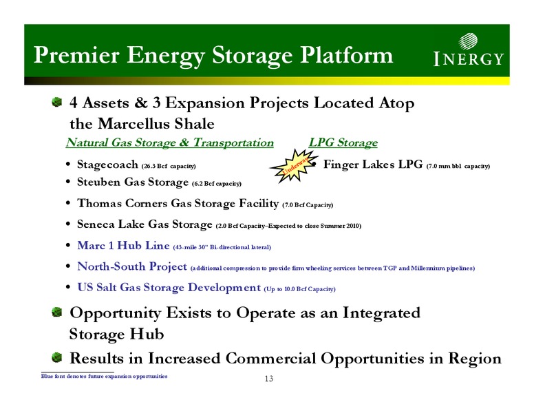 INVESTOR PRESENTATION – Inergy, L.P. – slide 12