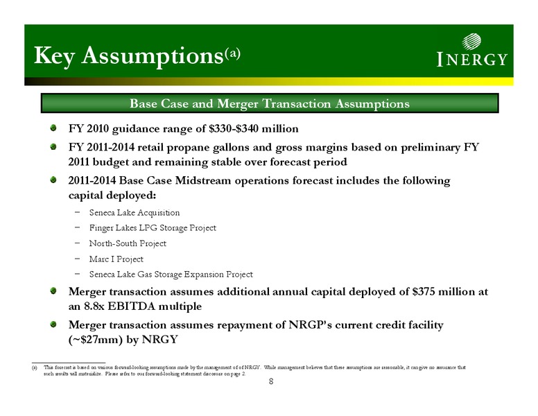 INVESTOR PRESENTATION – Inergy, L.P. – slide 7