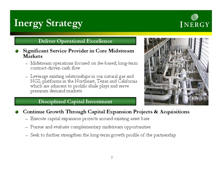 CITIGROUP ONE ON ONE MLP CONFERENCE – Inergy, L.P. – slide 6