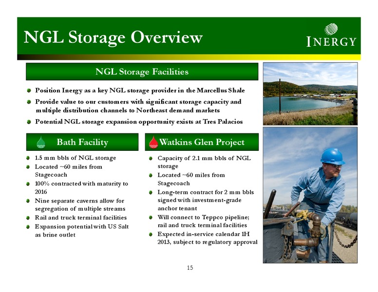 CITIGROUP ONE ON ONE MLP CONFERENCE – Inergy, L.P. – slide 14