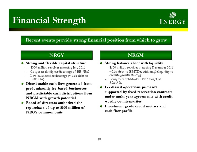 CITIGROUP ONE ON ONE MLP CONFERENCE – Inergy, L.P. – slide 17