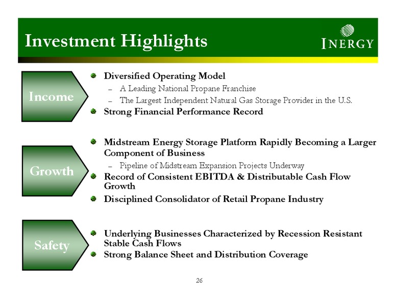 CEO ENERGY POWER CONFERENCE – Inergy, L.P. – slide 25