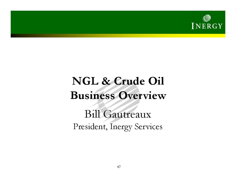 2012 ANALYST CONFERENCE – Inergy, L.P. – slide 46
