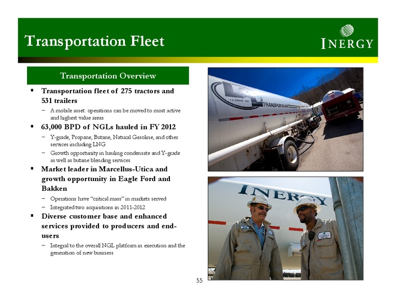 2012 ANALYST CONFERENCE – Inergy, L.P. – slide 54