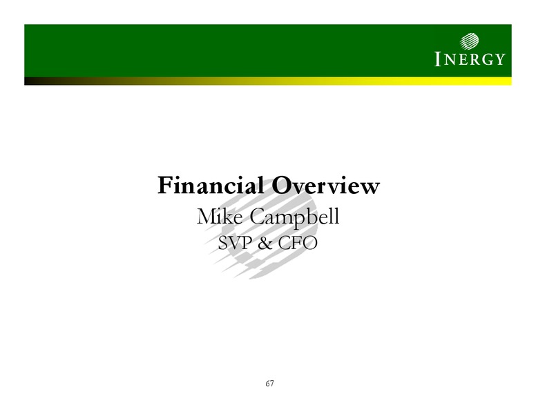 2012 ANALYST CONFERENCE – Inergy, L.P. – slide 66