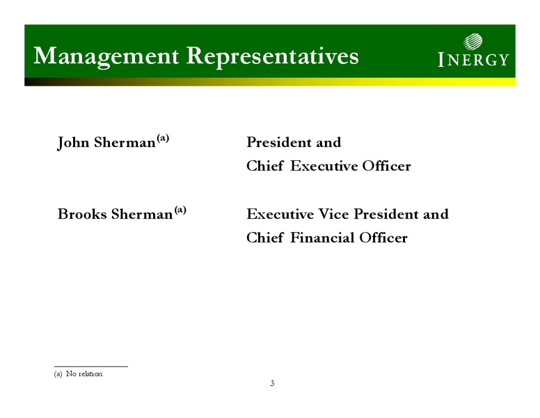 2011 MLP INVESTOR CONFERENCE – Inergy Midstream, L.P. – slide 2