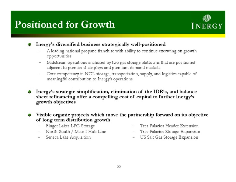 2011 MLP INVESTOR CONFERENCE – Inergy Midstream, L.P. – slide 21