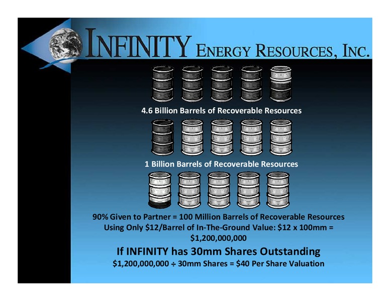 NOBLE FINANCIAL CAPITAL MARKETS TENTH ANNUAL EQUITY CONFERENCE – INFINITY ENERGY RESOURCES INC. – slide 37