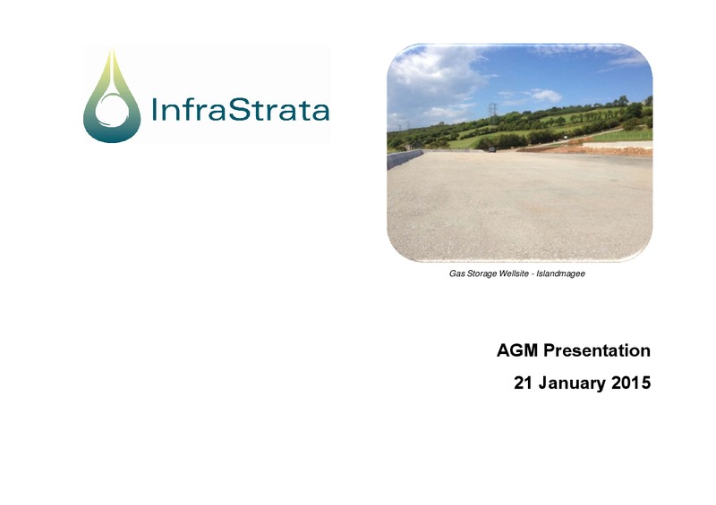 AGM Presentation – Infrastrata Plc – slide 1