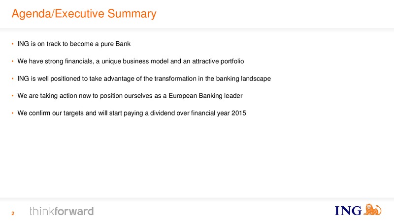 ING Investor Day – Ing Group – slide 2