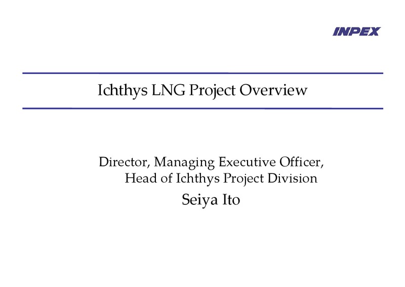 Investor Briefing – Inpex Corp – slide 8