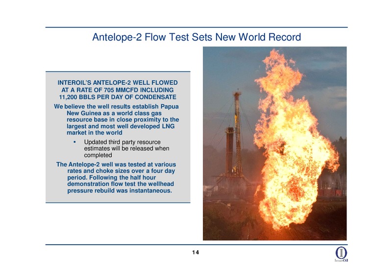 IPAA OIL & GAS INVESTMENT SYMPOSIUM – Interoil Corporation – slide 12