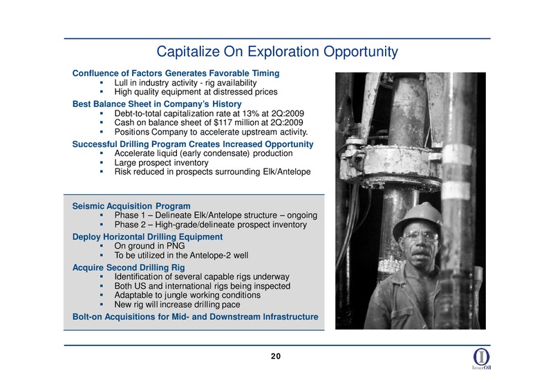 IPAA OIL & GAS INVESTMENT SYMPOSIUM – Interoil Corporation – slide 18