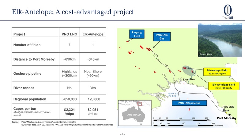 Business Update LNG – Interoil Corporation – slide 5