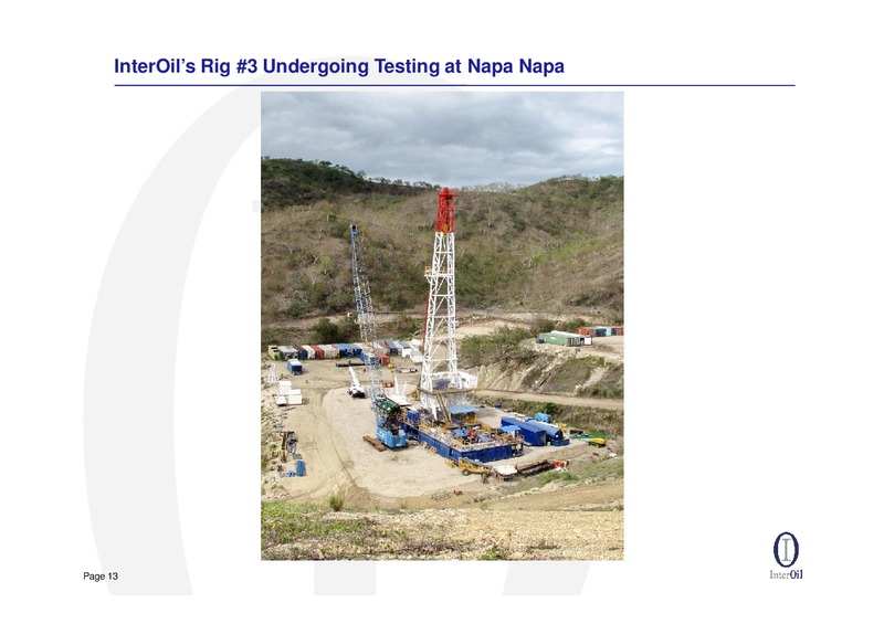 IPAA Oil & Gas Investment Symposia – Interoil Corporation – slide 11