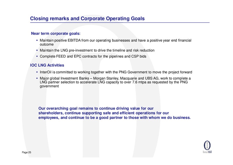 IPAA Oil & Gas Investment Symposia – Interoil Corporation – slide 23