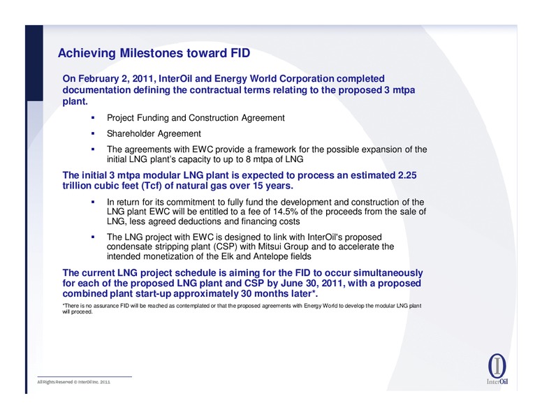 IPAA Oil & Gas Investment Symposia – Interoil Corporation – slide 11