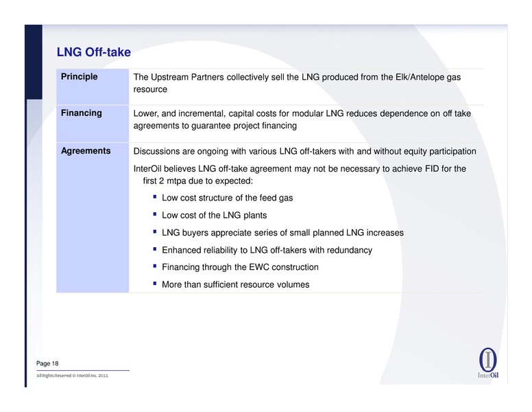 IPAA Oil & Gas Investment Symposia – Interoil Corporation – slide 17