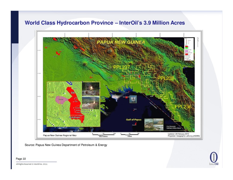 IPAA Oil & Gas Investment Symposia – Interoil Corporation – slide 21
