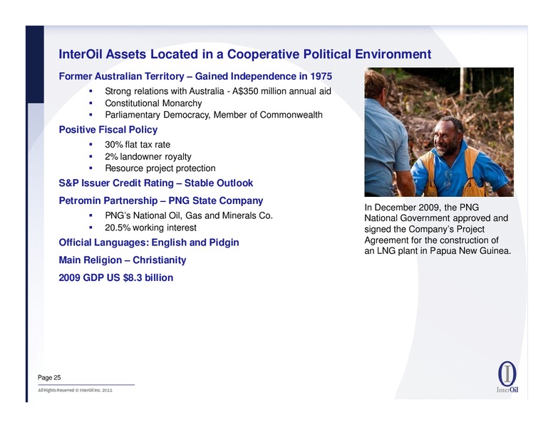 IPAA Oil & Gas Investment Symposia – Interoil Corporation – slide 24
