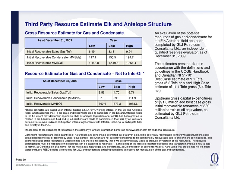 IPAA Oil & Gas Investment Symposia – Interoil Corporation – slide 29