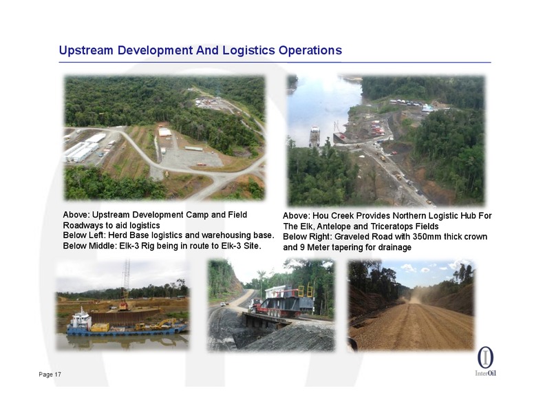 IPAA OGIS – Interoil Corporation – slide 15