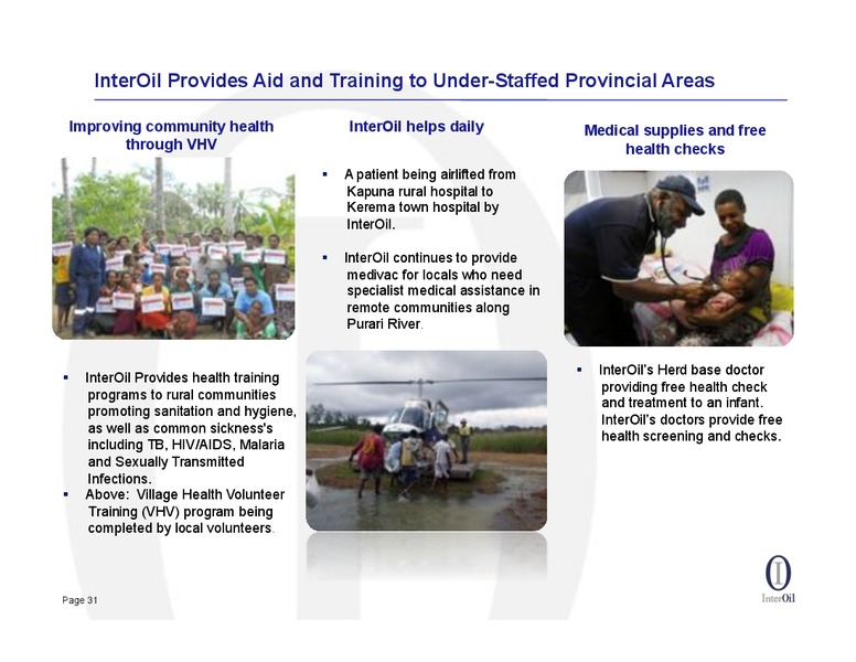 IPAA OGIS – Interoil Corporation – slide 29